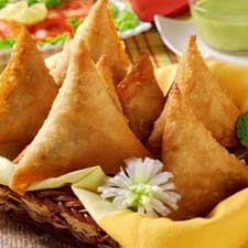 Vegetable Samosa